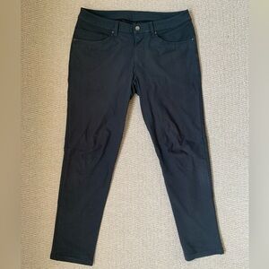 Lululemon Men’s ABC Slim-Fit 5 Pocket Pant *Warpstreme, Color: Obsidian